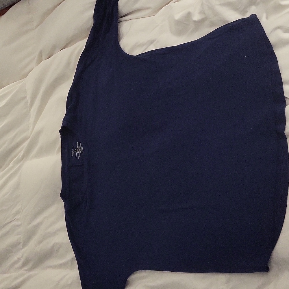 Sonoma size xl dark blue shirt